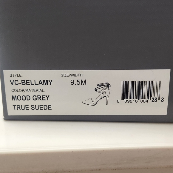 Vince Camuto women's size 9.5 ankle wrap heels - Picture 5 of 6